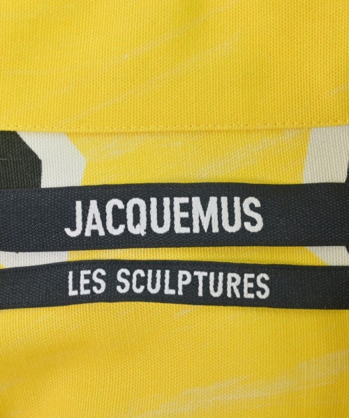 JACQUEMUS（ジャックムス）カジュアルシャツ 黄 サイズ:48(L位) メンズ/2200674301023