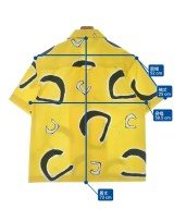JACQUEMUS（ジャックムス）カジュアルシャツ 黄 サイズ:48(L位) メンズ/2200674301023