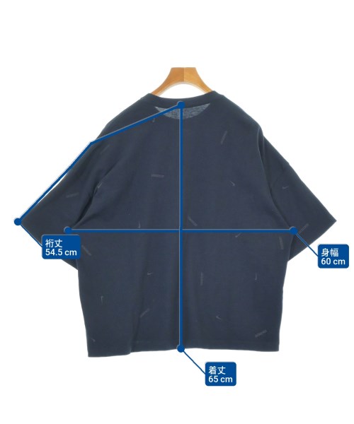 JACQUEMUS（ジャックムス）Tシャツ・カットソー 紺 サイズ:L メンズ/2200670918041