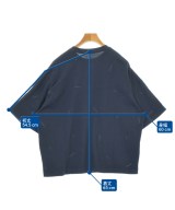 JACQUEMUS（ジャックムス）Tシャツ・カットソー 紺 サイズ:L メンズ/2200670918041