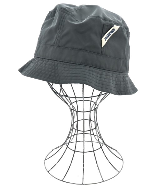 JACQUEMUS(ジャックムス)ハット 黒 サイズ:F/2200675470179