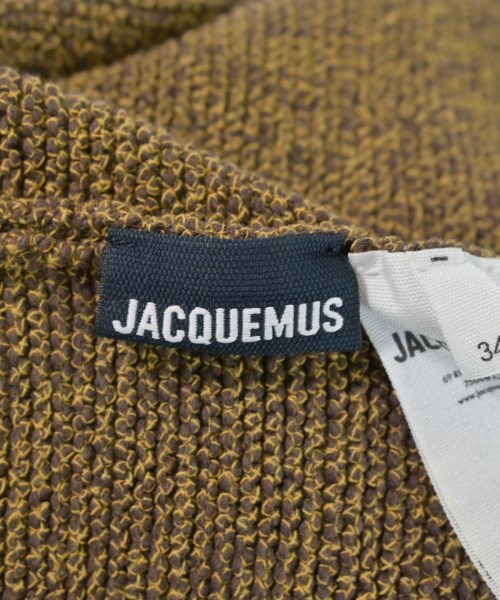JACQUEMUS（ジャックムス）ワンピース ベージュ サイズ:34(XXS位) レディース/2200672056369