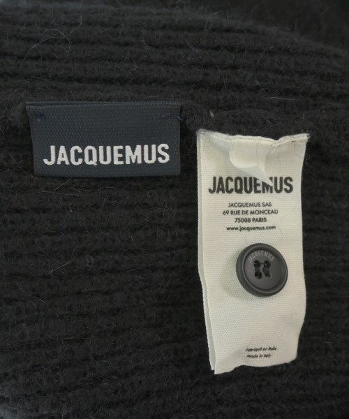 JACQUEMUS（ジャックムス）カーディガン 黒 サイズ:38(S位) レディース/2200672056390