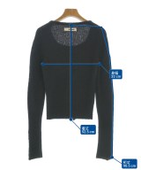 JACQUEMUS（ジャックムス）カーディガン 黒 サイズ:38(S位) レディース/2200672056390