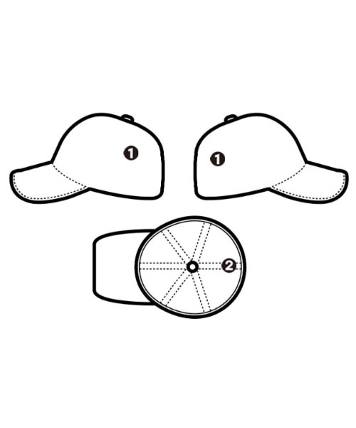 JACQUEMUS（ジャックムス）キャップ 黒 サイズ:58 メンズ/2200672968136