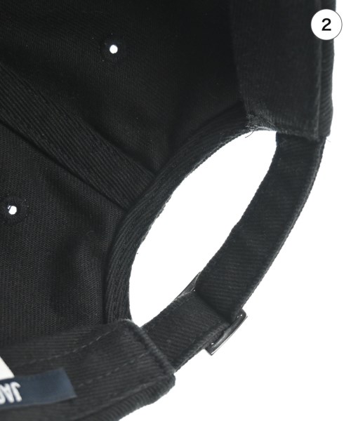 JACQUEMUS（ジャックムス）キャップ 黒 サイズ:58 メンズ/2200672968136