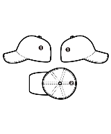 JACQUEMUS（ジャックムス）キャップ 黒 サイズ:58 メンズ/2200672968136