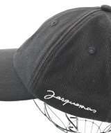 JACQUEMUS（ジャックムス）キャップ 黒 サイズ:58 メンズ/2200672968136