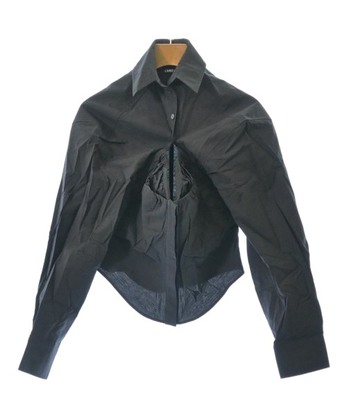 JACQUEMUS(ジャックムス)ブラウス 黒 サイズ:36(XS位)/2200675749107