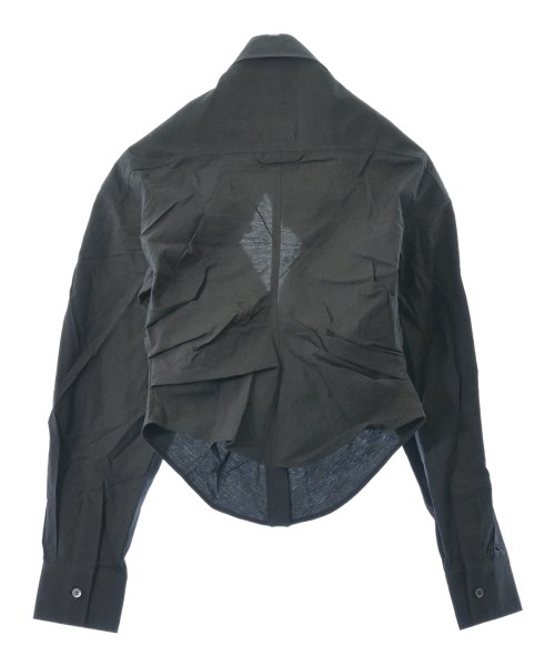 JACQUEMUS（ジャックムス）ブラウス 黒 サイズ:36(XS位) レディース/2200675749107