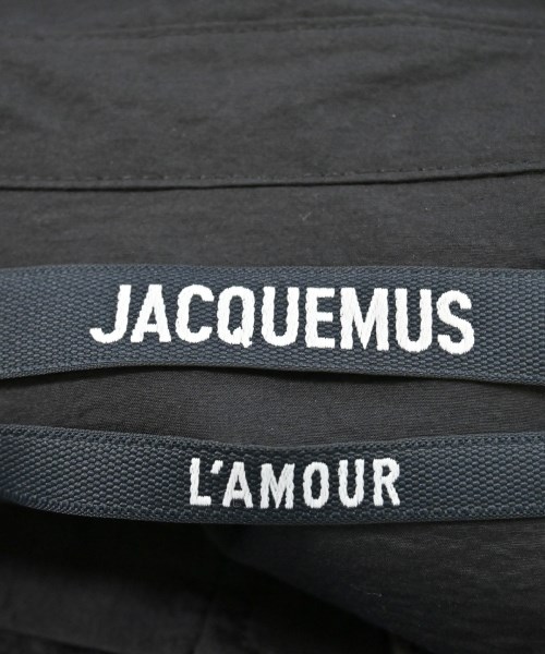JACQUEMUS（ジャックムス）ブラウス 黒 サイズ:36(XS位) レディース/2200675749107