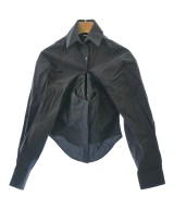 JACQUEMUS（ジャックムス）ブラウス 黒 サイズ:36(XS位) レディース/2200675749107