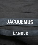 JACQUEMUS（ジャックムス）ブラウス 黒 サイズ:36(XS位) レディース/2200675749107