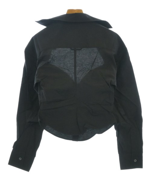 JACQUEMUS（ジャックムス）ブラウス 黒 サイズ:36(XS位) レディース/2200675749411