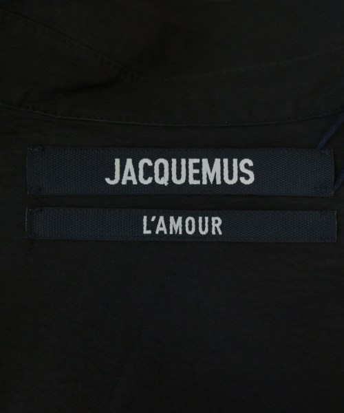 JACQUEMUS（ジャックムス）ブラウス 黒 サイズ:36(XS位) レディース/2200675749411