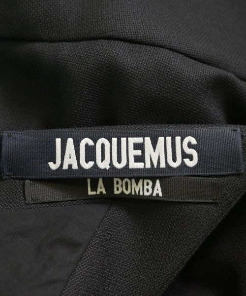 JACQUEMUS（ジャックムス）ワンピース 黒 サイズ:38(S位) レディース/2200676904017