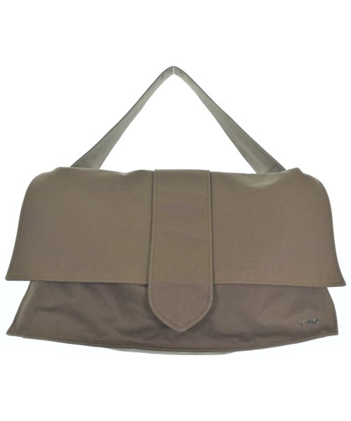 JACQUEMUS(ジャックムス)メッセンジャーバッグ 茶 サイズ:-/2200677012063