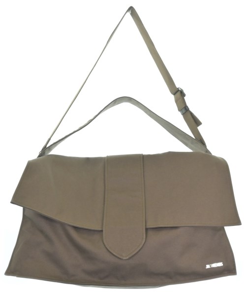 JACQUEMUS（ジャックムス）メッセンジャーバッグ 茶 サイズ:- メンズ/2200677012063