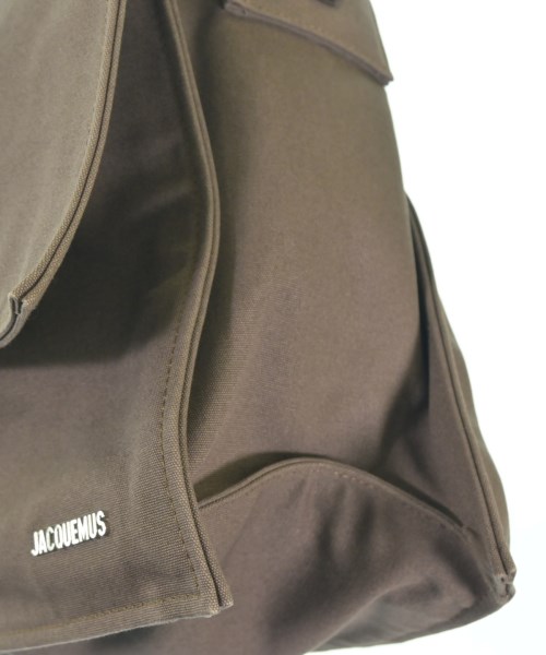 JACQUEMUS（ジャックムス）メッセンジャーバッグ 茶 サイズ:- メンズ/2200677012063