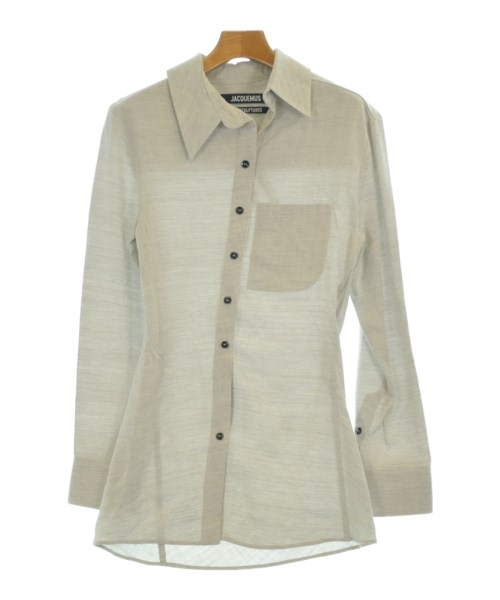 JACQUEMUS(ジャックムス)ブラウス グレー サイズ:34(L位)/2200671544058