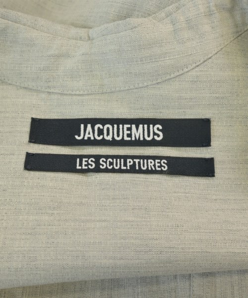 JACQUEMUS（ジャックムス）ブラウス グレー サイズ:34(L位) レディース/2200671544058