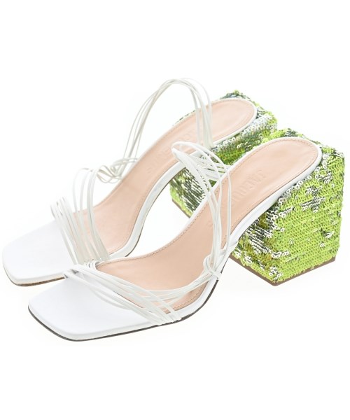JACQUEMUS(ジャックムス)サンダル 白 サイズ:EU35(21.5cm位)/2200677386591