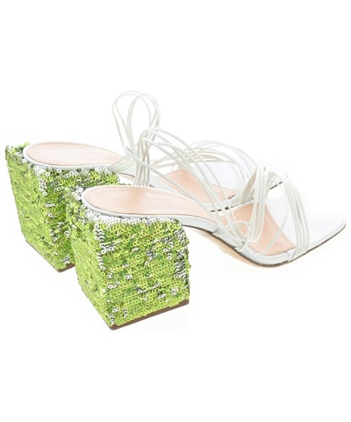 JACQUEMUS（ジャックムス）サンダル 白 サイズ:EU35(21.5cm位) レディース/2200677386591