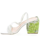 JACQUEMUS（ジャックムス）サンダル 白 サイズ:EU35(21.5cm位) レディース/2200677386591