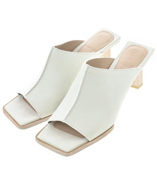 JACQUEMUS(ジャックムス)サンダル 白 サイズ:EU36(22.5cm位)/2200677386607