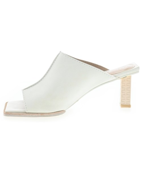 JACQUEMUS（ジャックムス）サンダル 白 サイズ:EU36(22.5cm位) レディース/2200677386607
