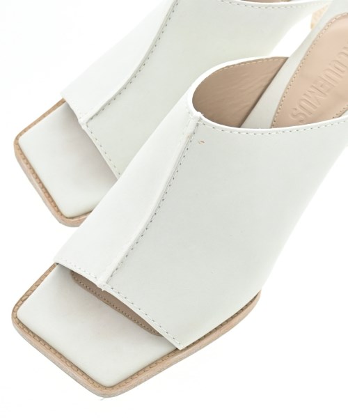 JACQUEMUS（ジャックムス）サンダル 白 サイズ:EU36(22.5cm位) レディース/2200677386607