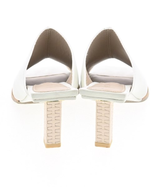 JACQUEMUS（ジャックムス）サンダル 白 サイズ:EU36(22.5cm位) レディース/2200677386607