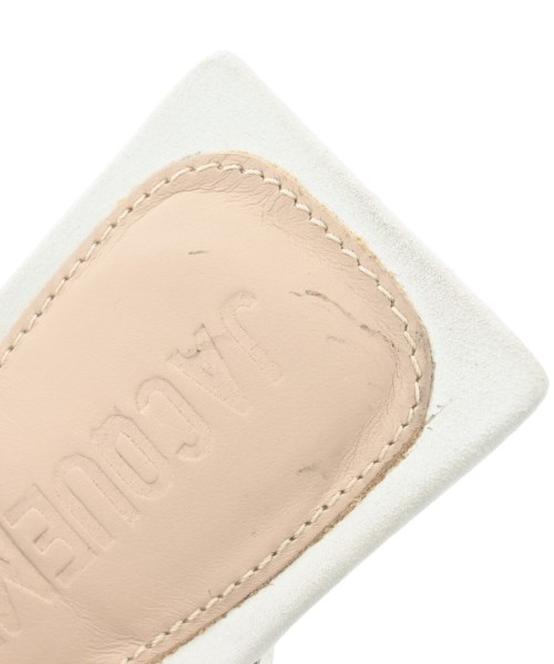 JACQUEMUS（ジャックムス）サンダル 白 サイズ:EU36(22.5cm位) レディース/2200677386607