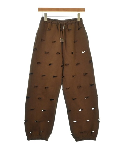 JACQUEMUS(ジャックムス)スウェットパンツ 茶 サイズ:XXS/2200677055039