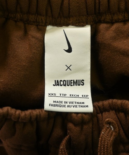 JACQUEMUS（ジャックムス）スウェットパンツ 茶 サイズ:XXS レディース/2200677055039