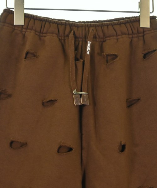 JACQUEMUS（ジャックムス）スウェットパンツ 茶 サイズ:XXS レディース/2200677055039