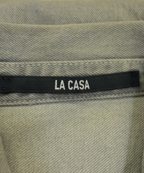 JACQUEMUS（ジャックムス）デニムジャケット グレー サイズ:-(M位) メンズ/2200679304036