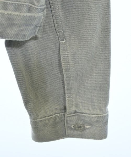 JACQUEMUS（ジャックムス）デニムジャケット グレー サイズ:-(M位) メンズ/2200679304036