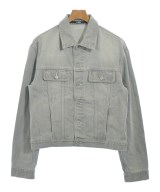 JACQUEMUS（ジャックムス）デニムジャケット グレー サイズ:-(M位) メンズ/2200679304036