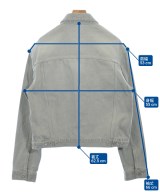 JACQUEMUS（ジャックムス）デニムジャケット グレー サイズ:-(M位) メンズ/2200679304036