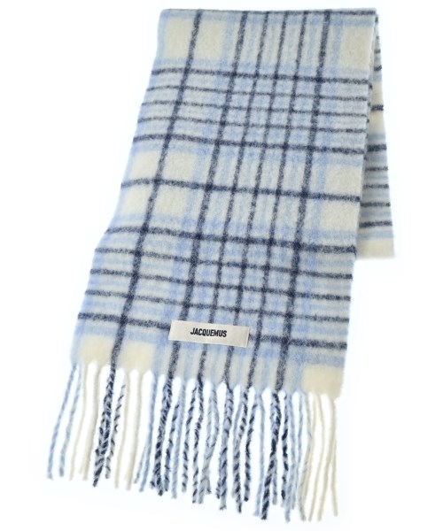 JACQUEMUS(ジャックムス)マフラー 青 サイズ:-/2200679304135