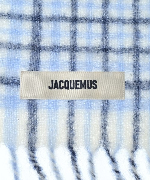 JACQUEMUS（ジャックムス）マフラー 青 サイズ:- メンズ/2200679304135