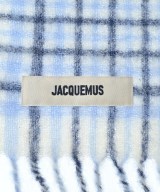 JACQUEMUS（ジャックムス）マフラー 青 サイズ:- メンズ/2200679304135