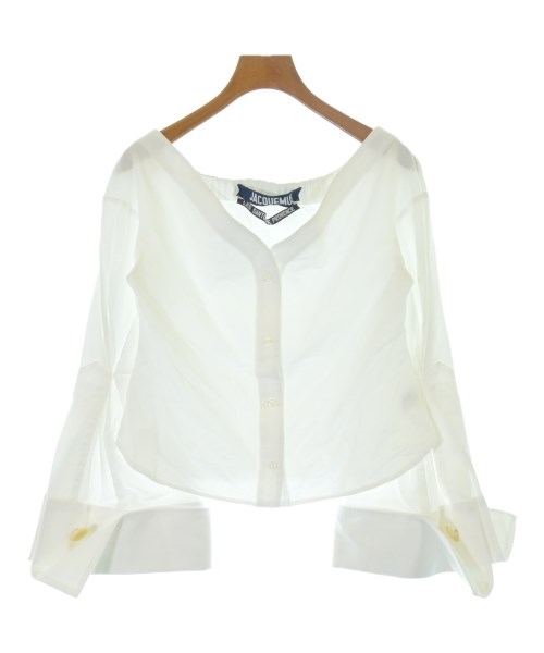 JACQUEMUS(ジャックムス)ブラウス 白 サイズ:36(XS位)/2200679431107