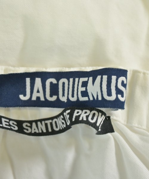 JACQUEMUS（ジャックムス）ブラウス 白 サイズ:36(XS位) レディース/2200679431107