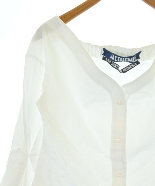 JACQUEMUS（ジャックムス）ブラウス 白 サイズ:36(XS位) レディース/2200679431107