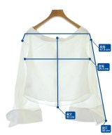 JACQUEMUS（ジャックムス）ブラウス 白 サイズ:36(XS位) レディース/2200679431107