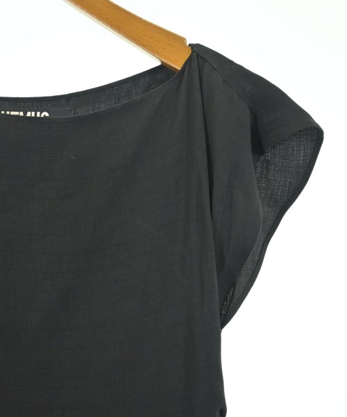JACQUEMUS（ジャックムス）カジュアルシャツ 黒 サイズ:36(XS位) レディース/2200680774019