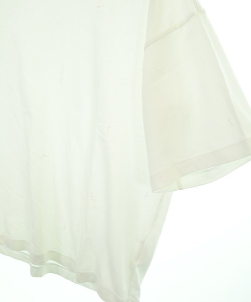 JACQUEMUS（ジャックムス）Tシャツ・カットソー 白 サイズ:M メンズ/2200681281134