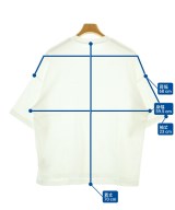 JACQUEMUS（ジャックムス）Tシャツ・カットソー 白 サイズ:M メンズ/2200681281134